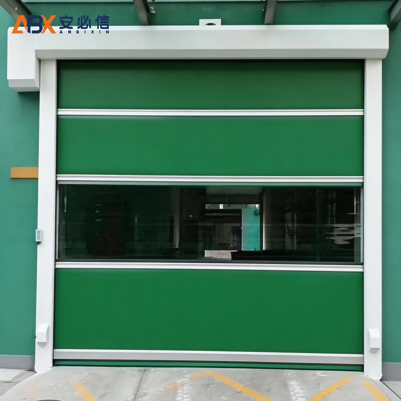 吉林滨河街道软帘快速门