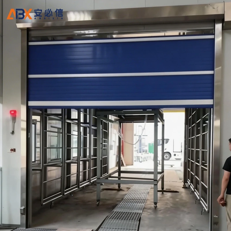 吉林滨河街道PVC快速门
