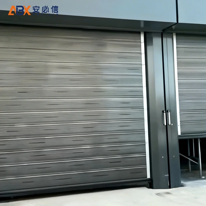 吉林滨河街道螺旋式快速门
